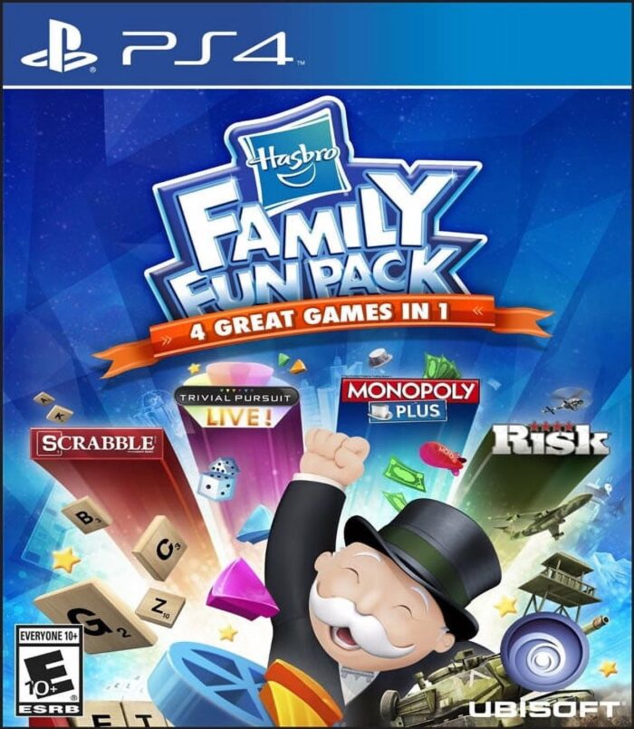 Hasbro Family Fun Pack ps4 cover
