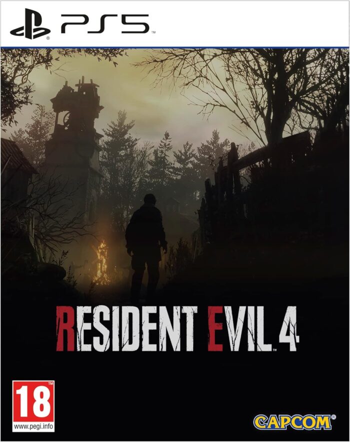 resident evil 4 Remake ps5