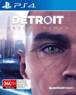 Detroit Become Human ps4 cover