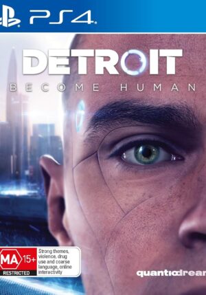 Detroit Become Human ps4 cover