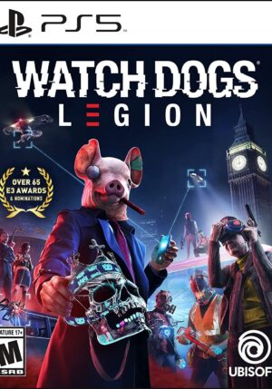 watch dogs legion ps5