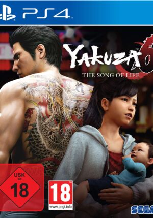 yakuza the song of life cover