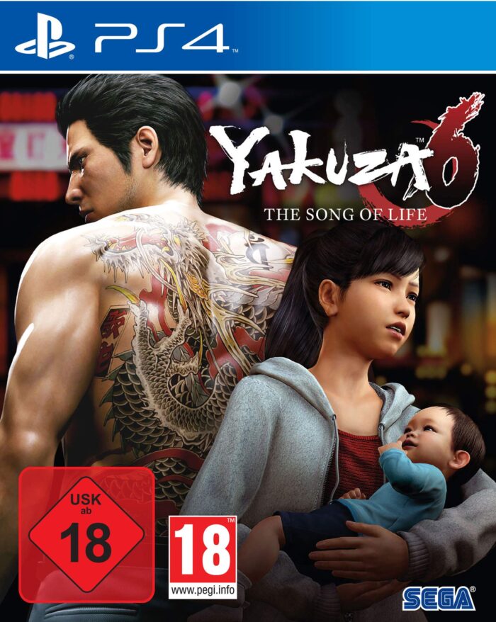 yakuza the song of life cover