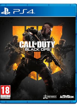 call of duty blackops 4 ps4 cover