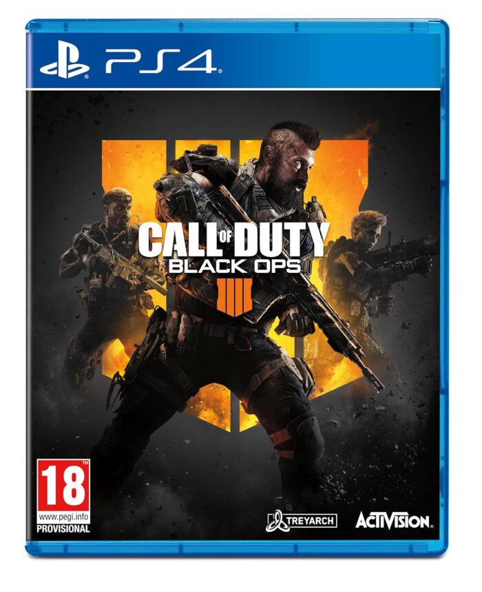 call of duty blackops 4 ps4 cover
