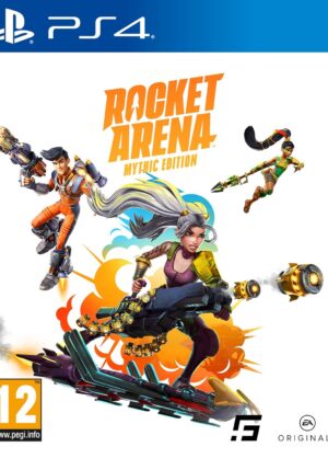 Rocket Arena - Mythic Edition cover ps4