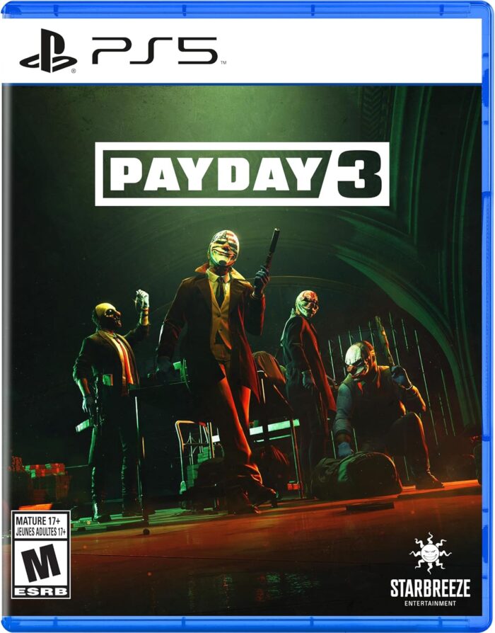 payday 3 screenshot cover ps5