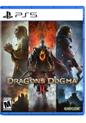 dragons dogma ps5 cover
