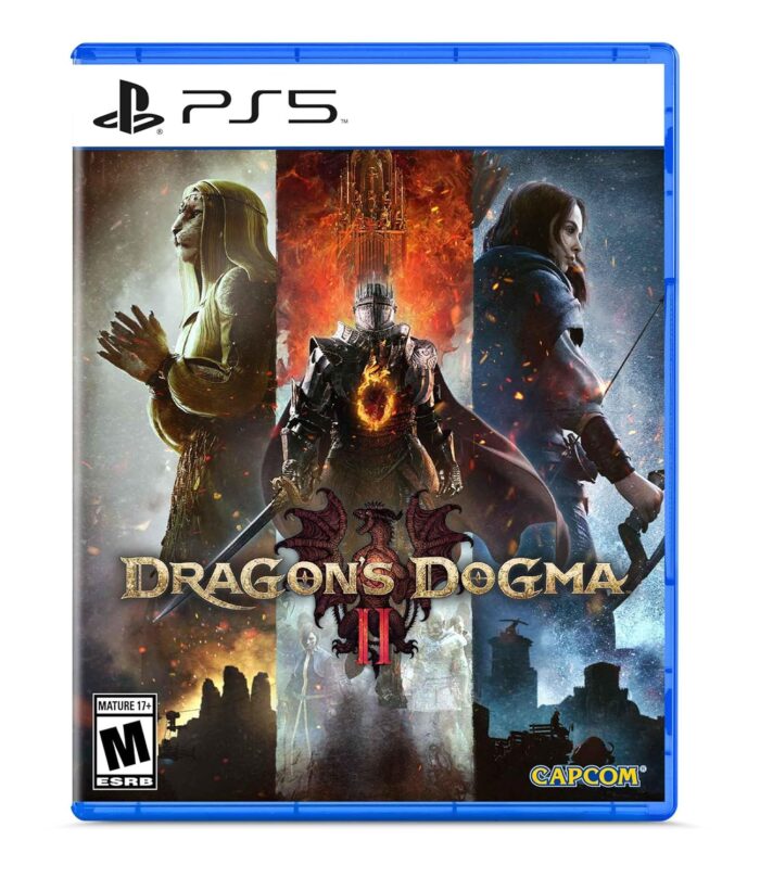 dragons dogma ps5 cover