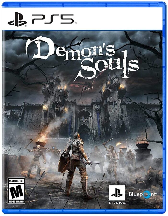Demon's Souls cover ps5