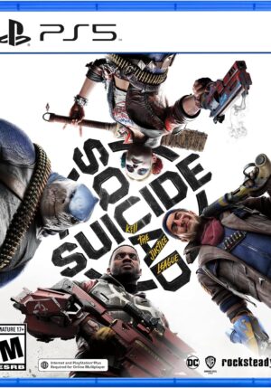 Suicide Squad: Kill the Justice League ps5 cover