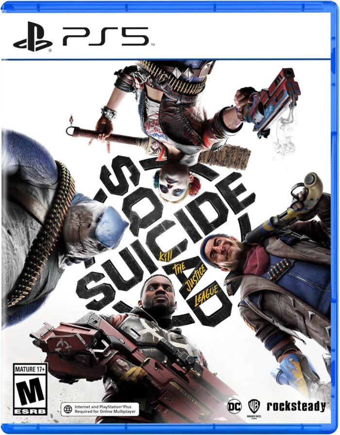 Suicide Squad: Kill the Justice League ps5 cover