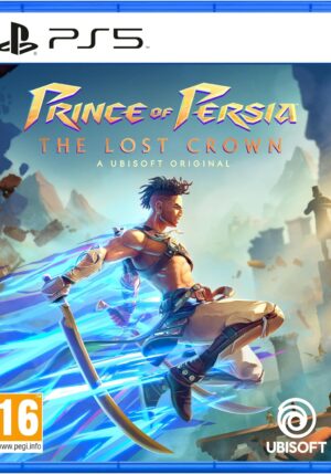 Prince of Persia The Lost Crown ps5 cover
