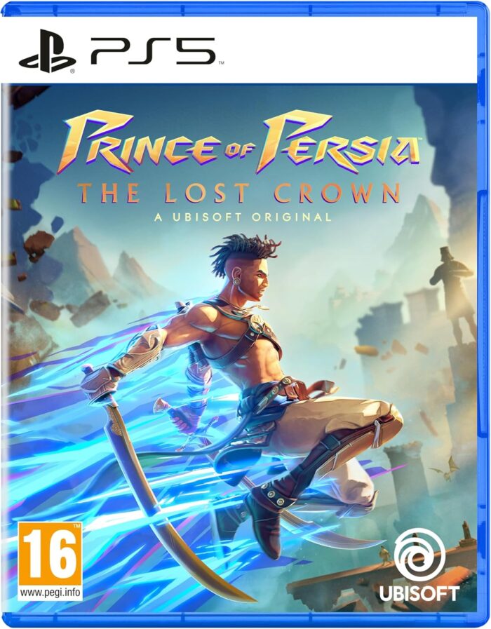Prince of Persia The Lost Crown ps5 cover