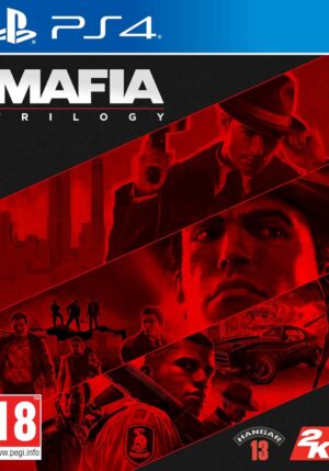 Mafia Trilogy ps4 cover