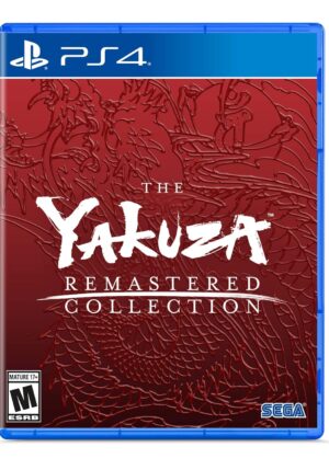 Yakuza remastered collection ps4 cover