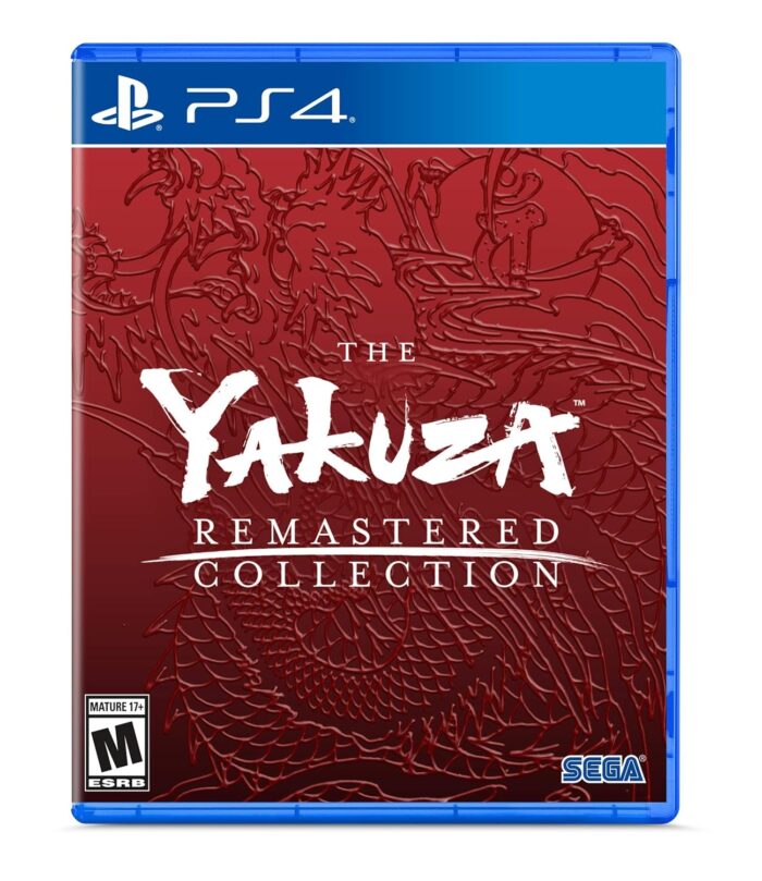 Yakuza remastered collection ps4 cover