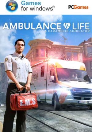 Ambulance Life: A Paramedic Simulator pc cover