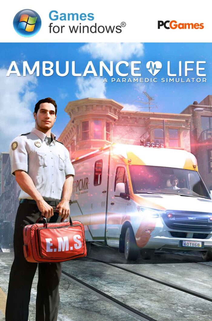 Ambulance Life: A Paramedic Simulator pc cover