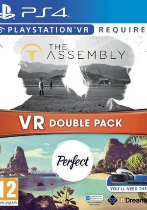 The Assembly VR ps4 cover