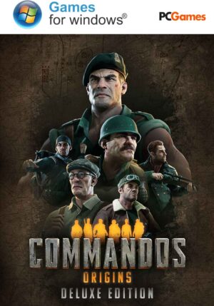 commandos origins cover pc