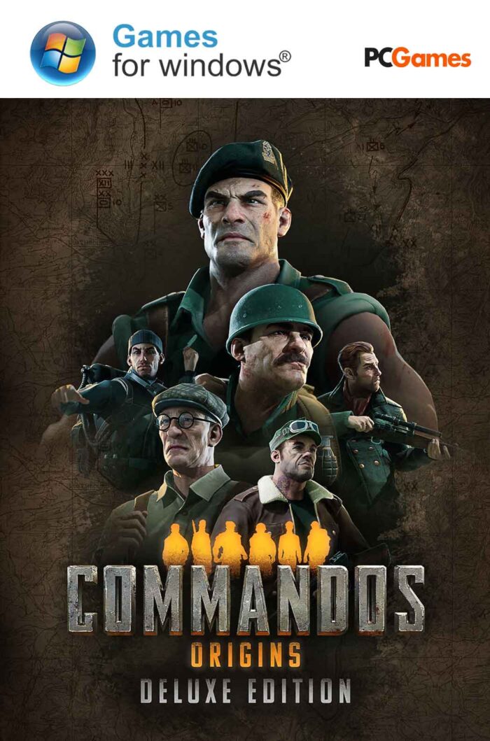 commandos origins cover pc