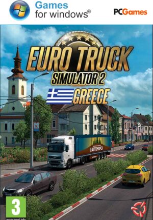 Euro Truck Simulator 2 Greece screenshot