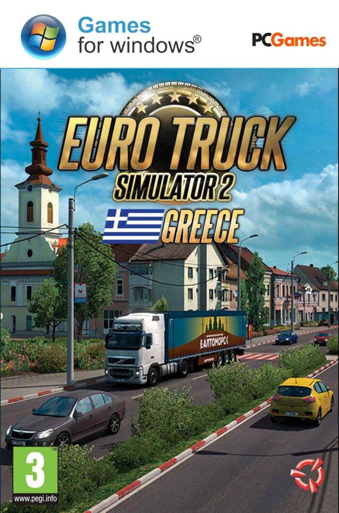 Euro Truck Simulator 2 Greece screenshot