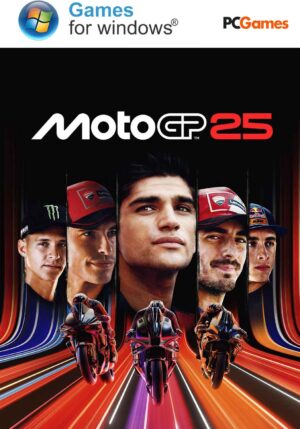 motogp 25 pc cover