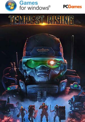 Tempest Rising cover dvd