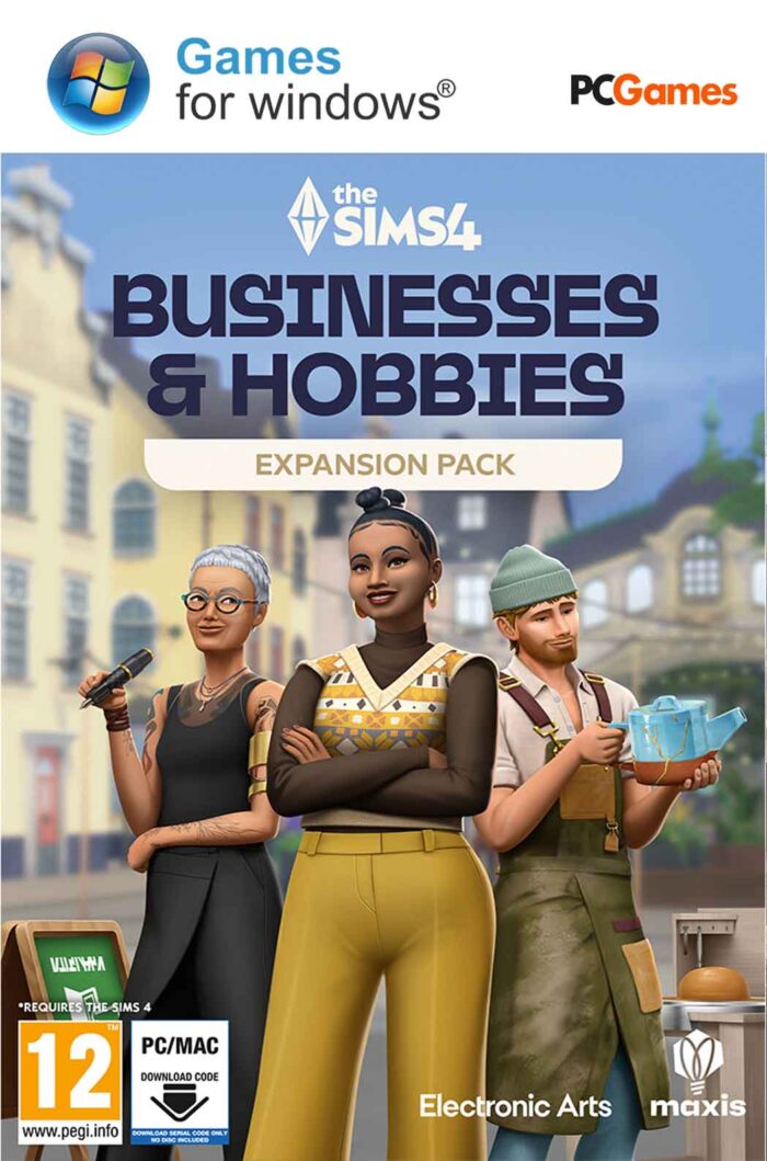 the sims 4 cover pc