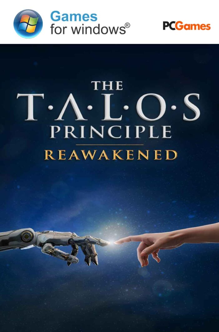 The Talos Principle: Reawakened dvd case cover