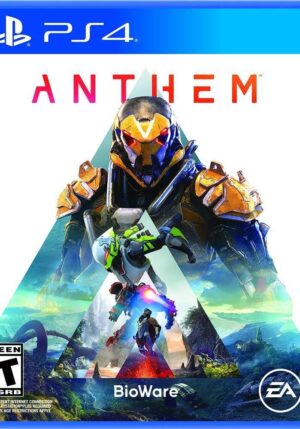 Anthem Ps4 cover
