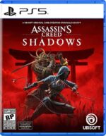 Assassin’s Creed Shadows cover ps5