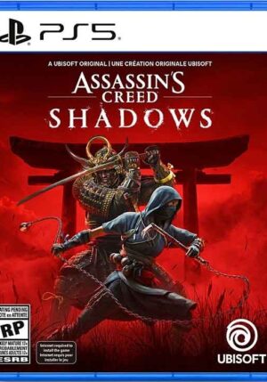 Assassin’s Creed Shadows cover ps5