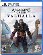 Assassin's Creed Valhalla ps5 cover disc