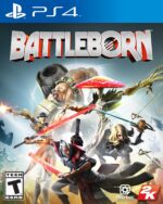 battleborn ps4 cover
