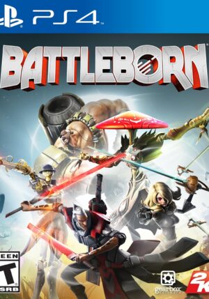 battleborn ps4 cover