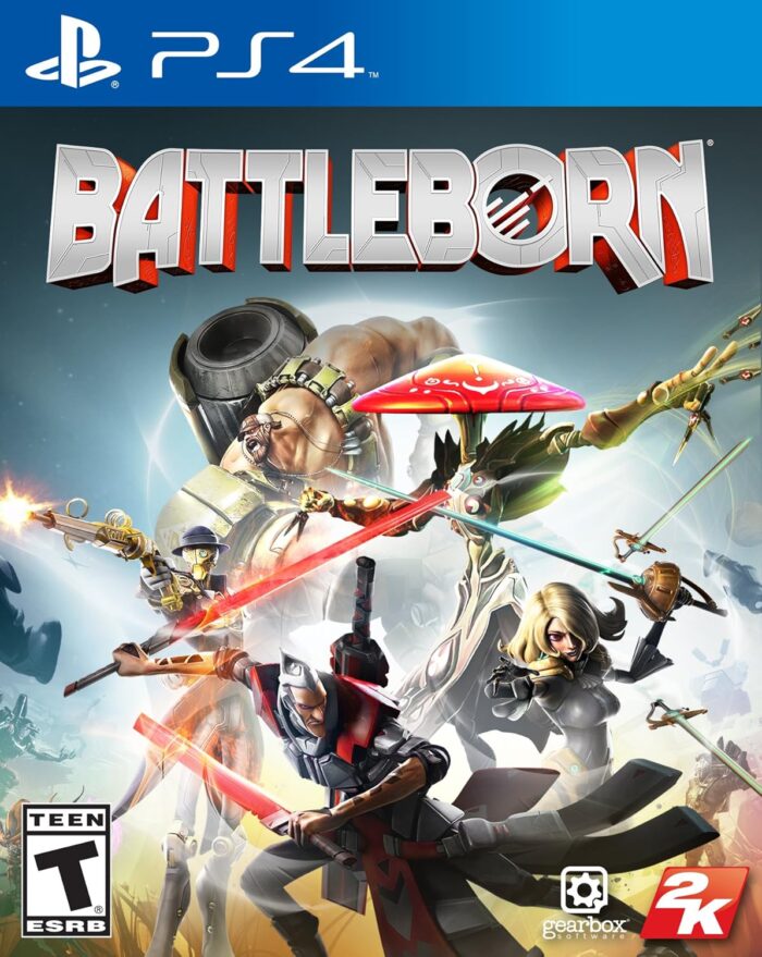battleborn ps4 cover