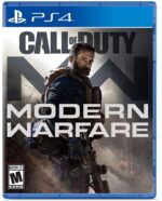 call of duty modern warfare ps4 cover