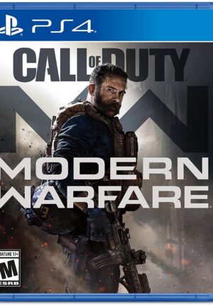 call of duty modern warfare ps4 cover
