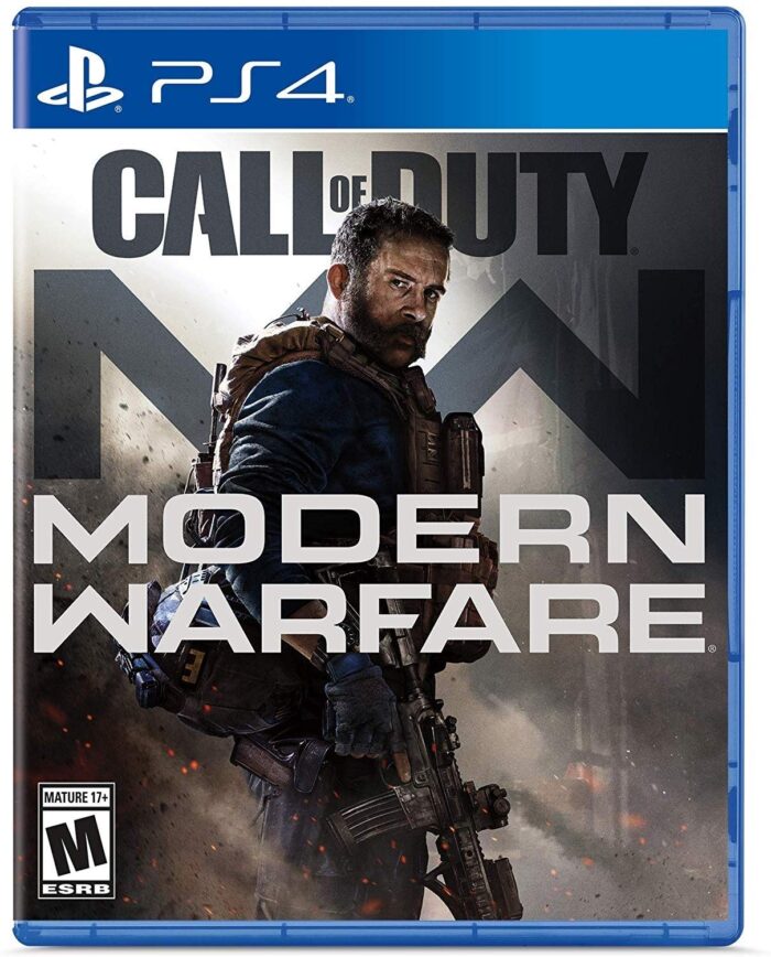 call of duty modern warfare ps4 cover