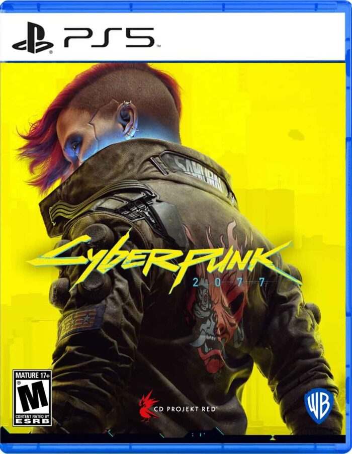 cyberpunk ps5 cover