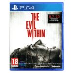 the evil within ps4 cover