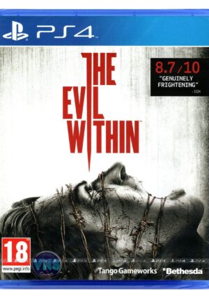 the evil within ps4 cover