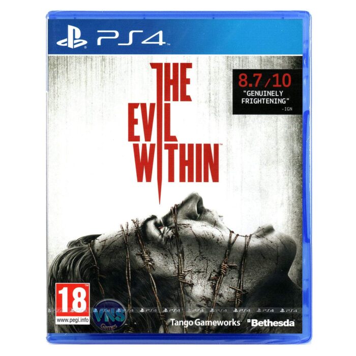 the evil within ps4 cover