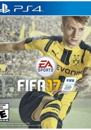 FIFA 17 Ps4