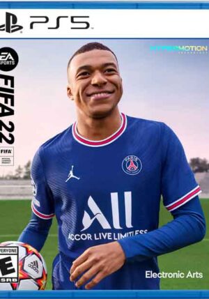 fifa 22 ps5 cover