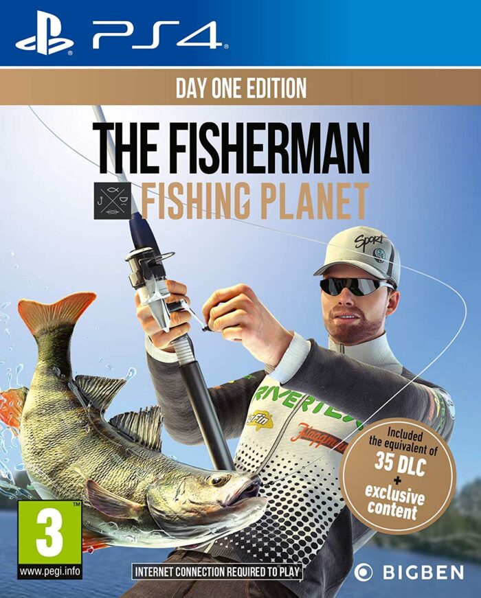 The Fisherman ps4 cover