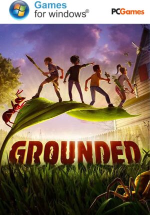 Grounded cover pc games
